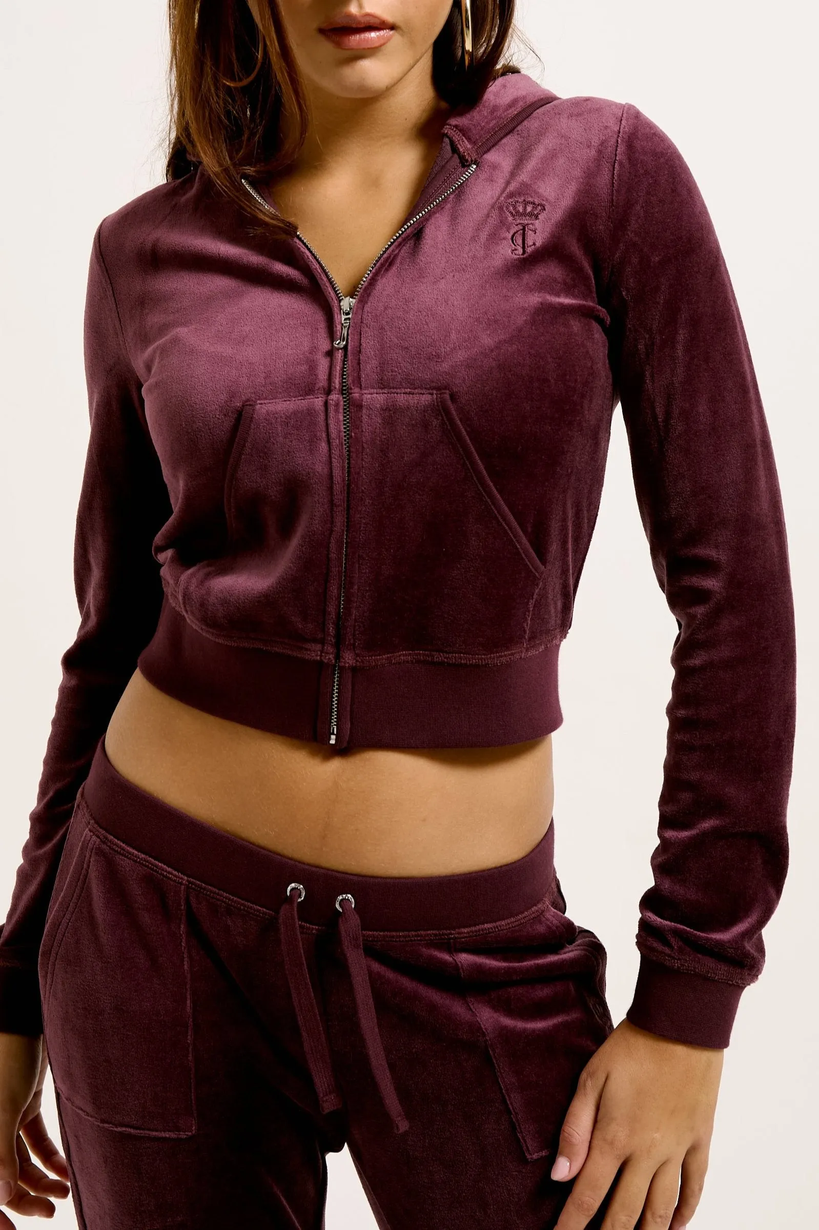 WINETASTING BAMBOO VELOUR HERITAGE HOODIE