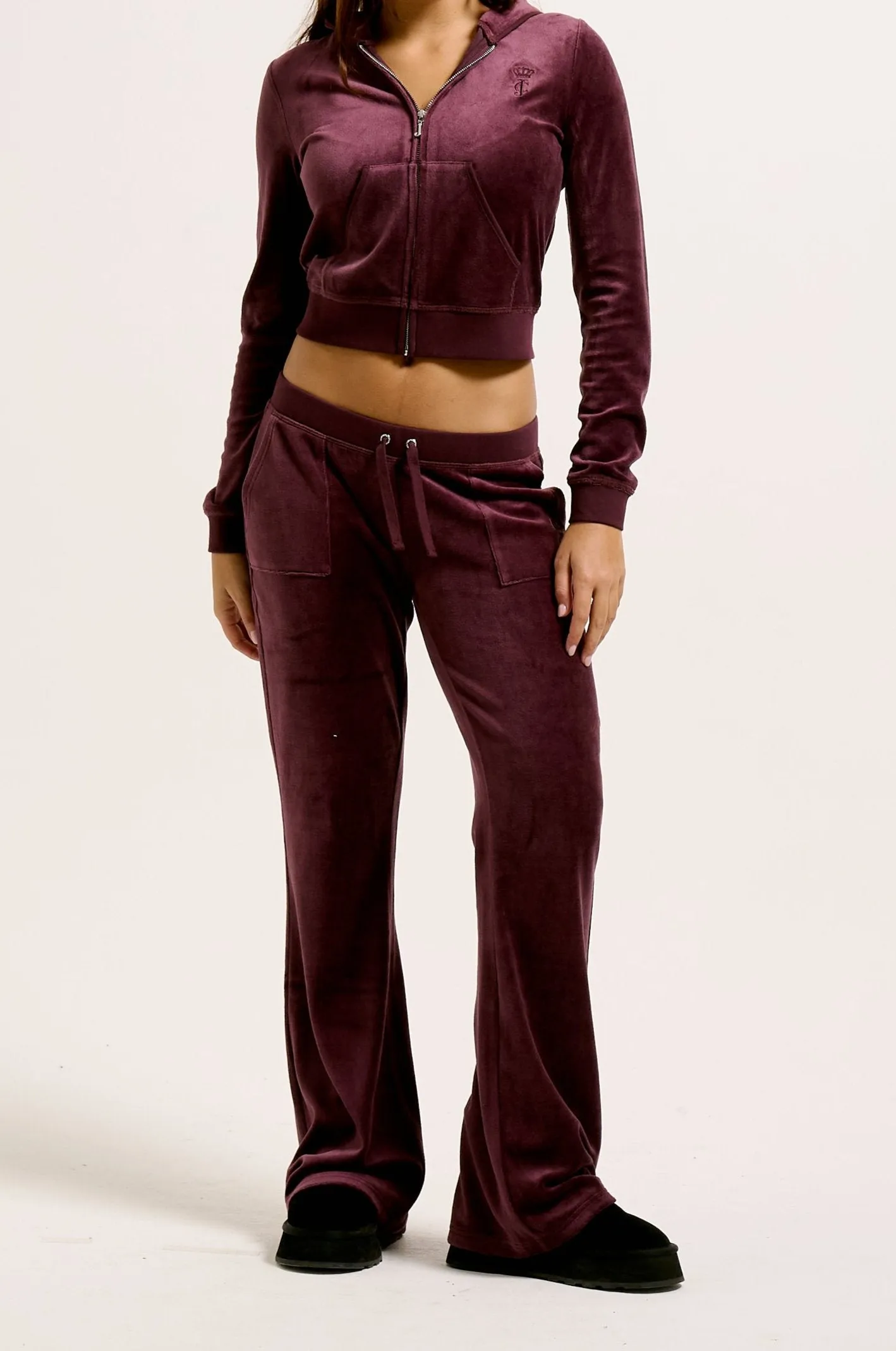 WINETASTING BAMBOO VELOUR HERITAGE HOODIE