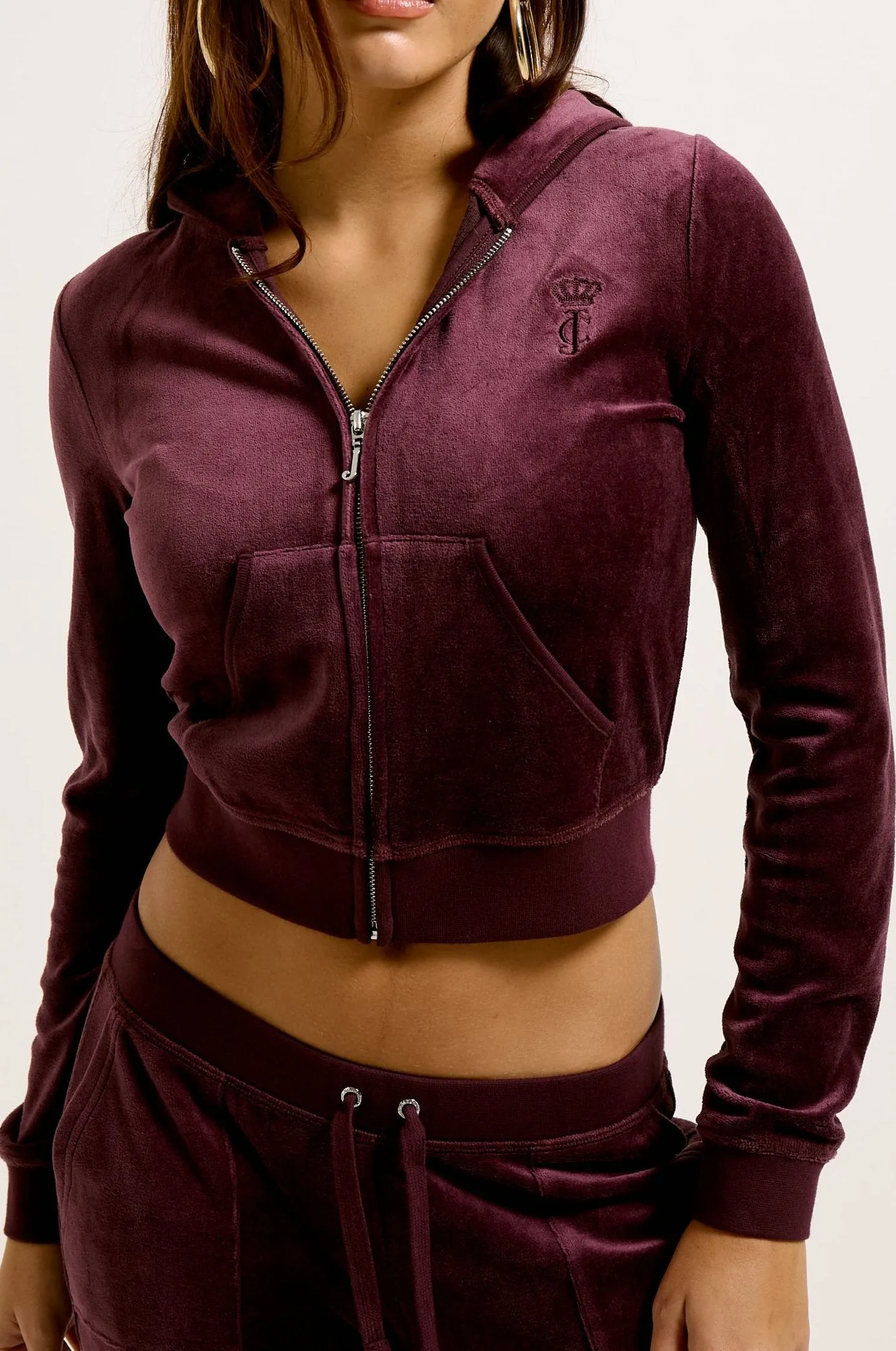 WINETASTING BAMBOO VELOUR HERITAGE HOODIE