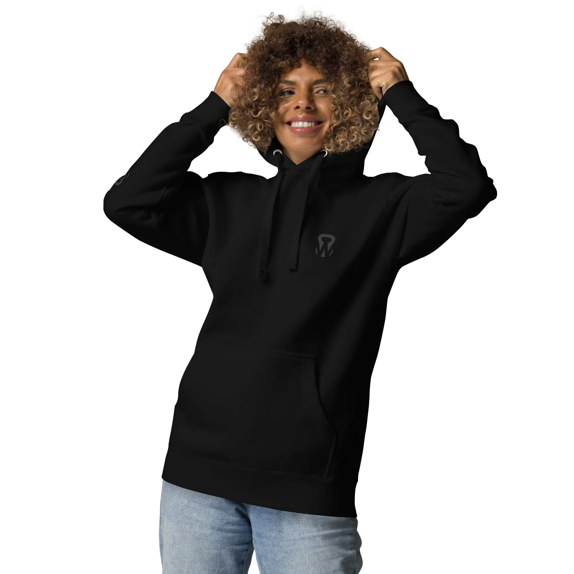 WODprep Kettlebell Hoodie - Black