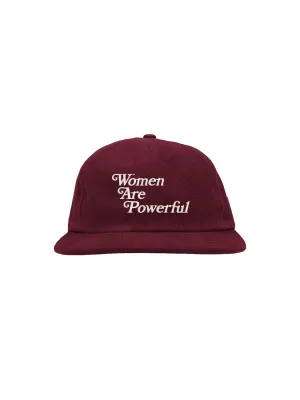 Women Are Powerful Five Panel Hat