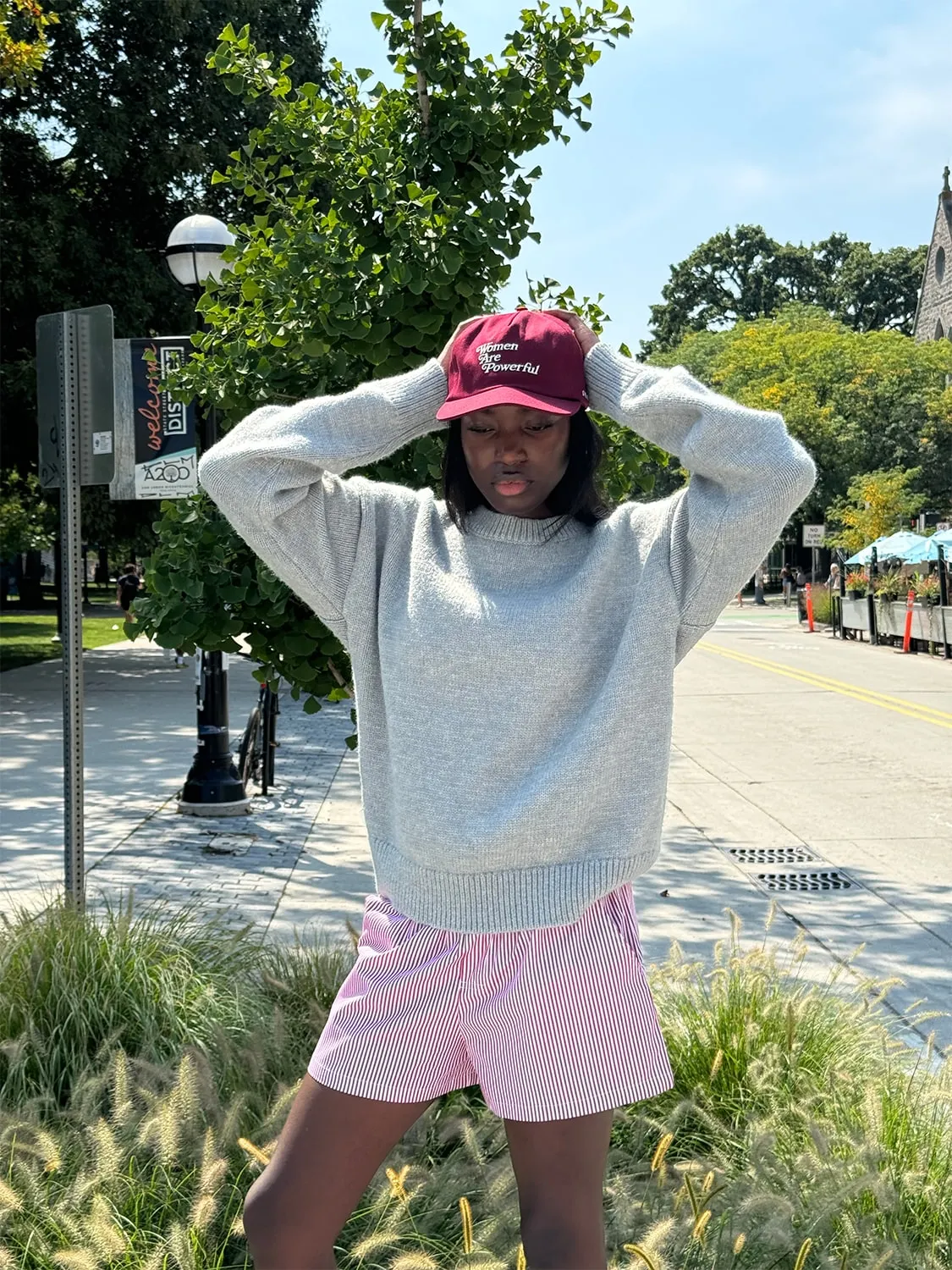 Women Are Powerful Five Panel Hat
