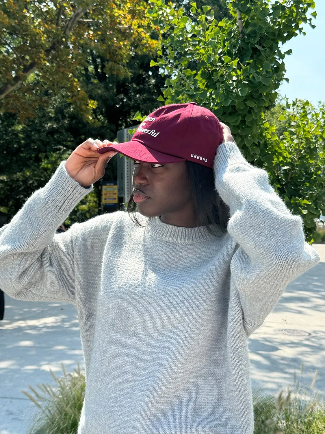 Women Are Powerful Five Panel Hat