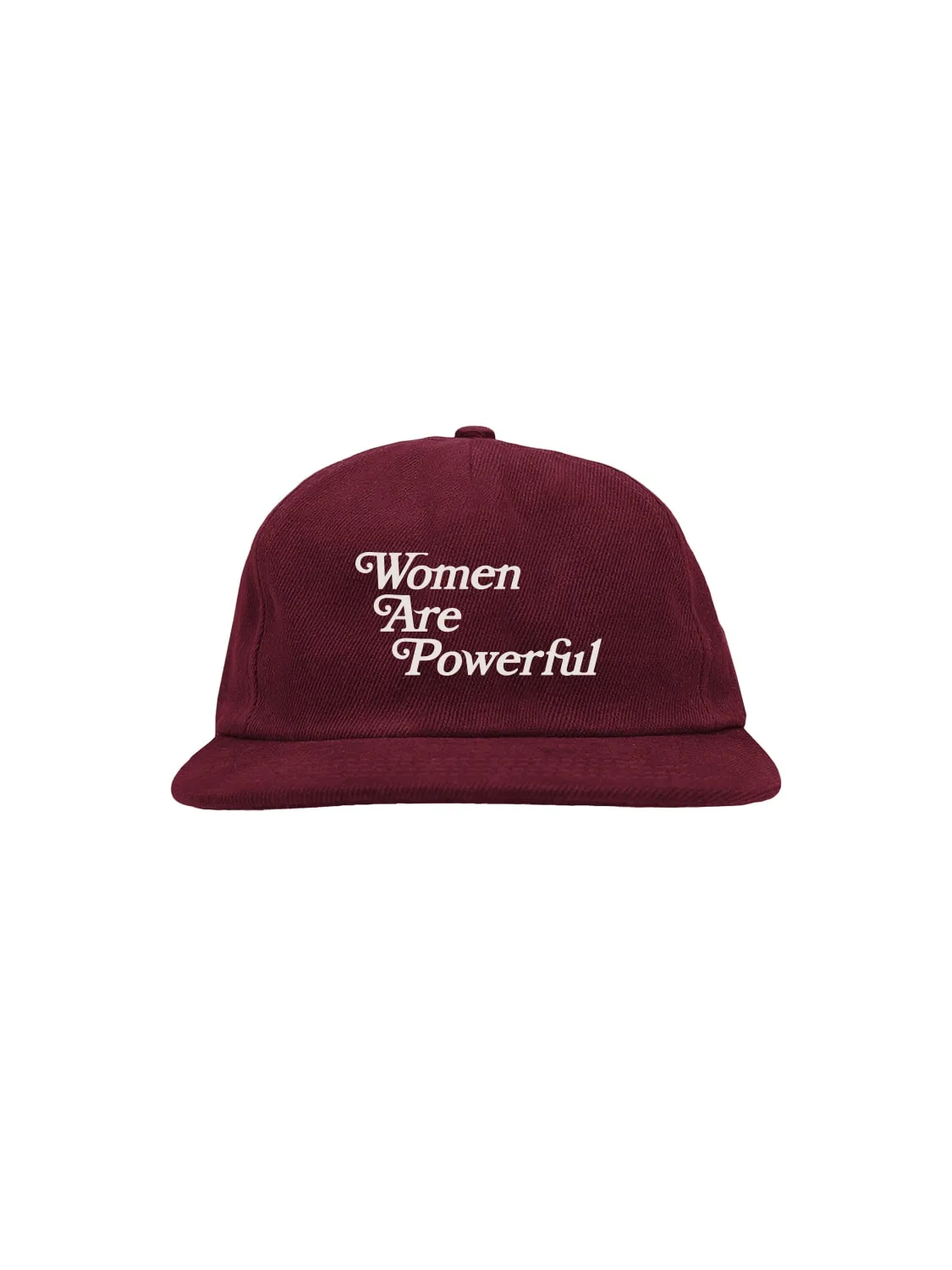 Women Are Powerful Five Panel Hat