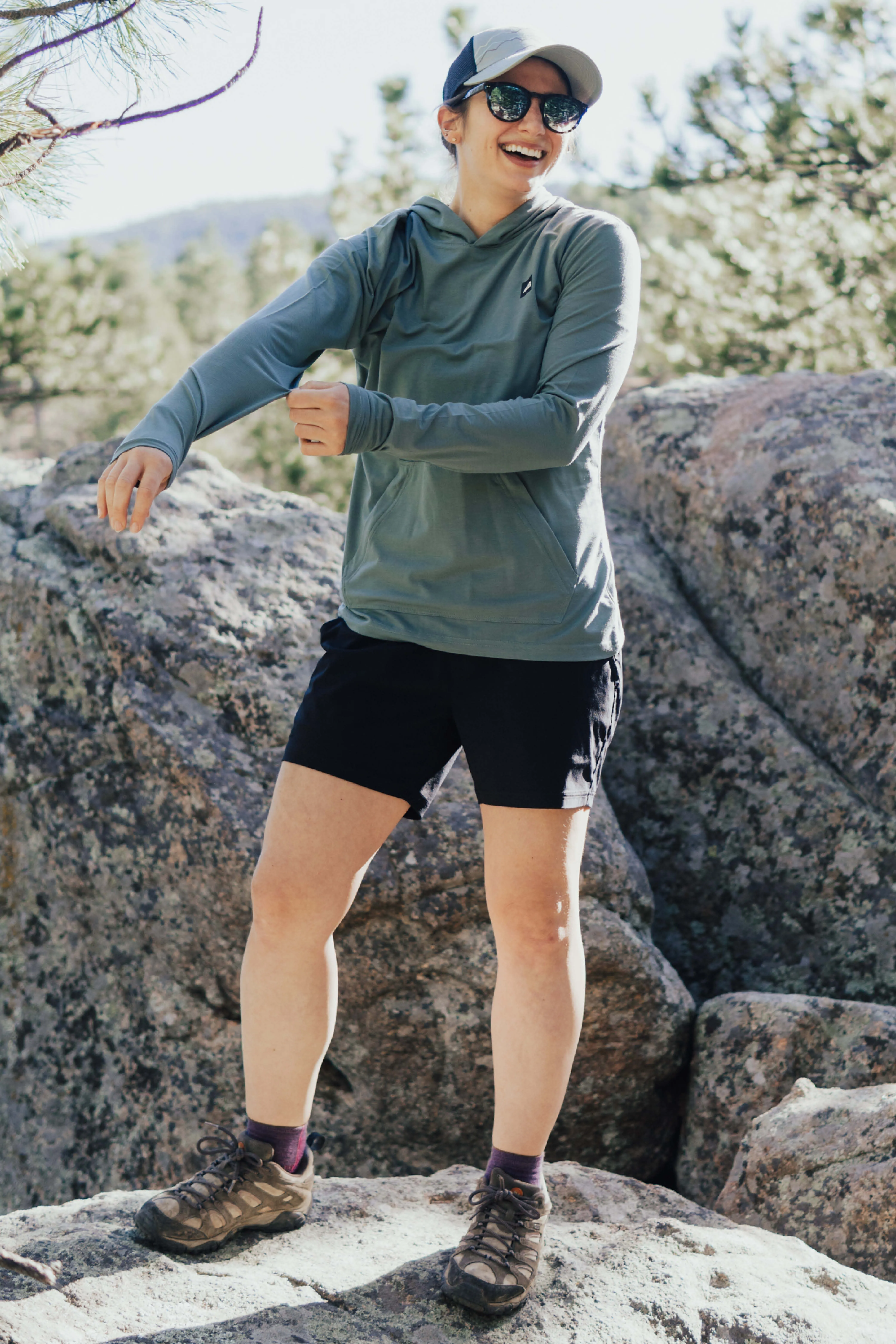 Women's Core Traverse Tek Hoodie