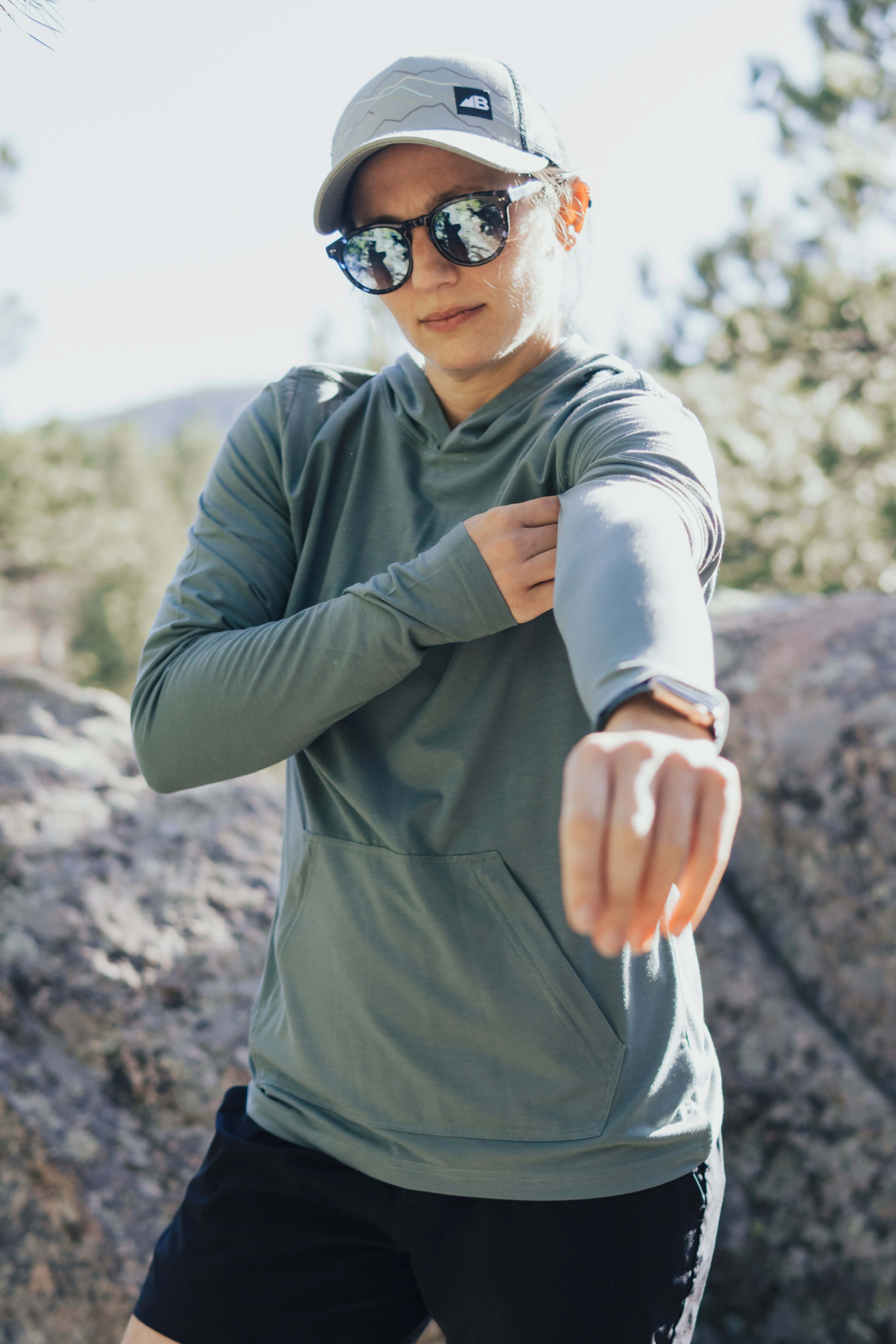 Women's Core Traverse Tek Hoodie