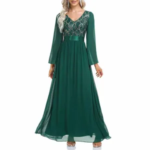 Elegant Green-Party Sling Vests