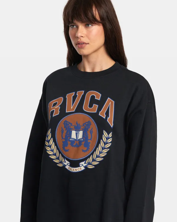 Women's Letterman Sweatshirt