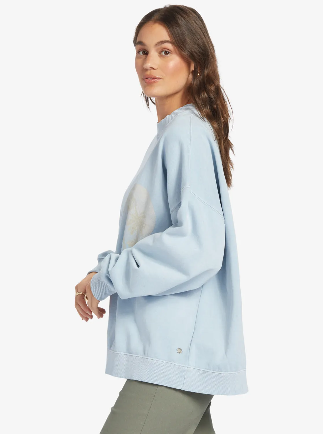 Women's Lineup Oversized Sweatshirt