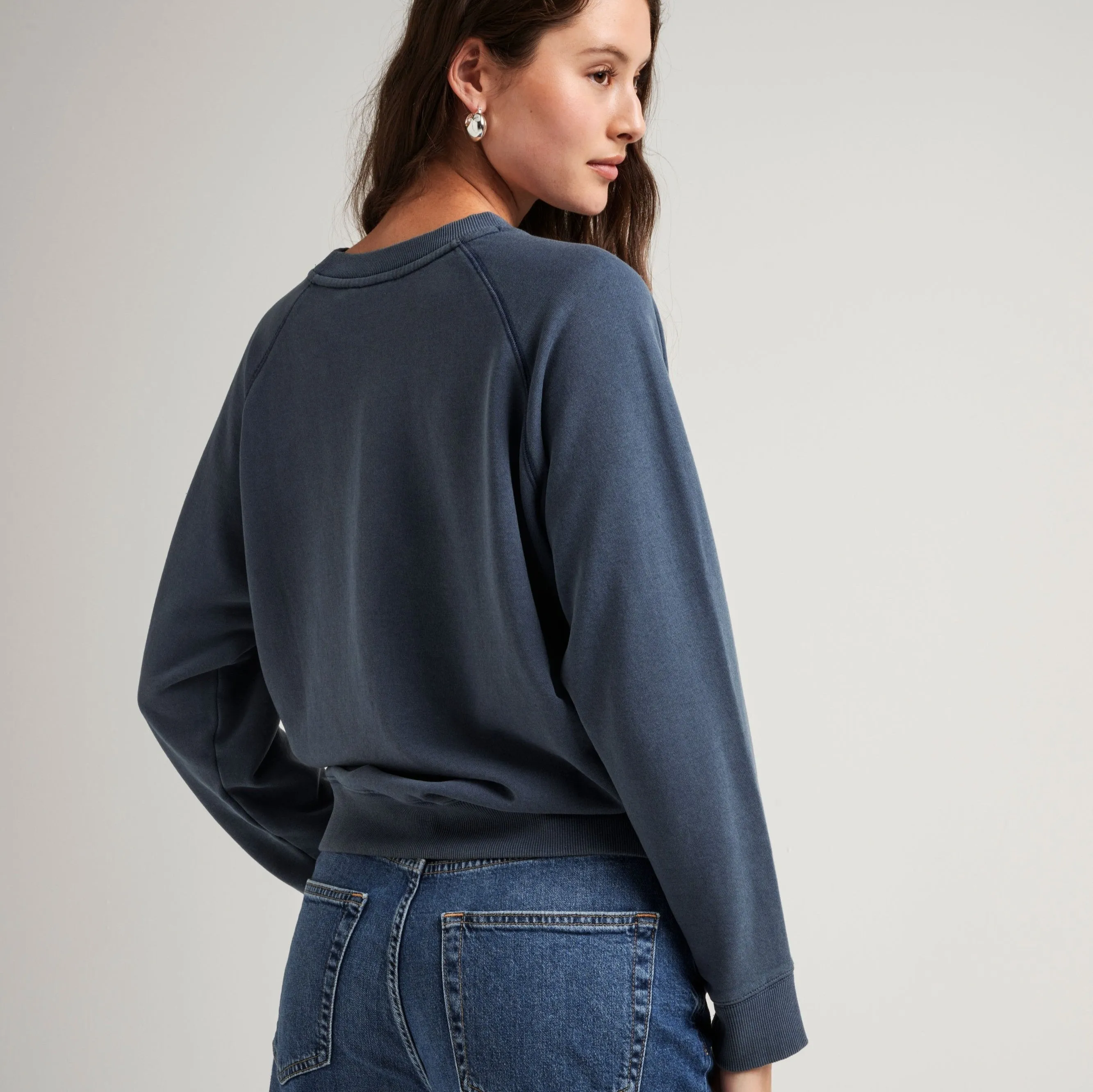 Women's Recycled Fleece Sweatshirt