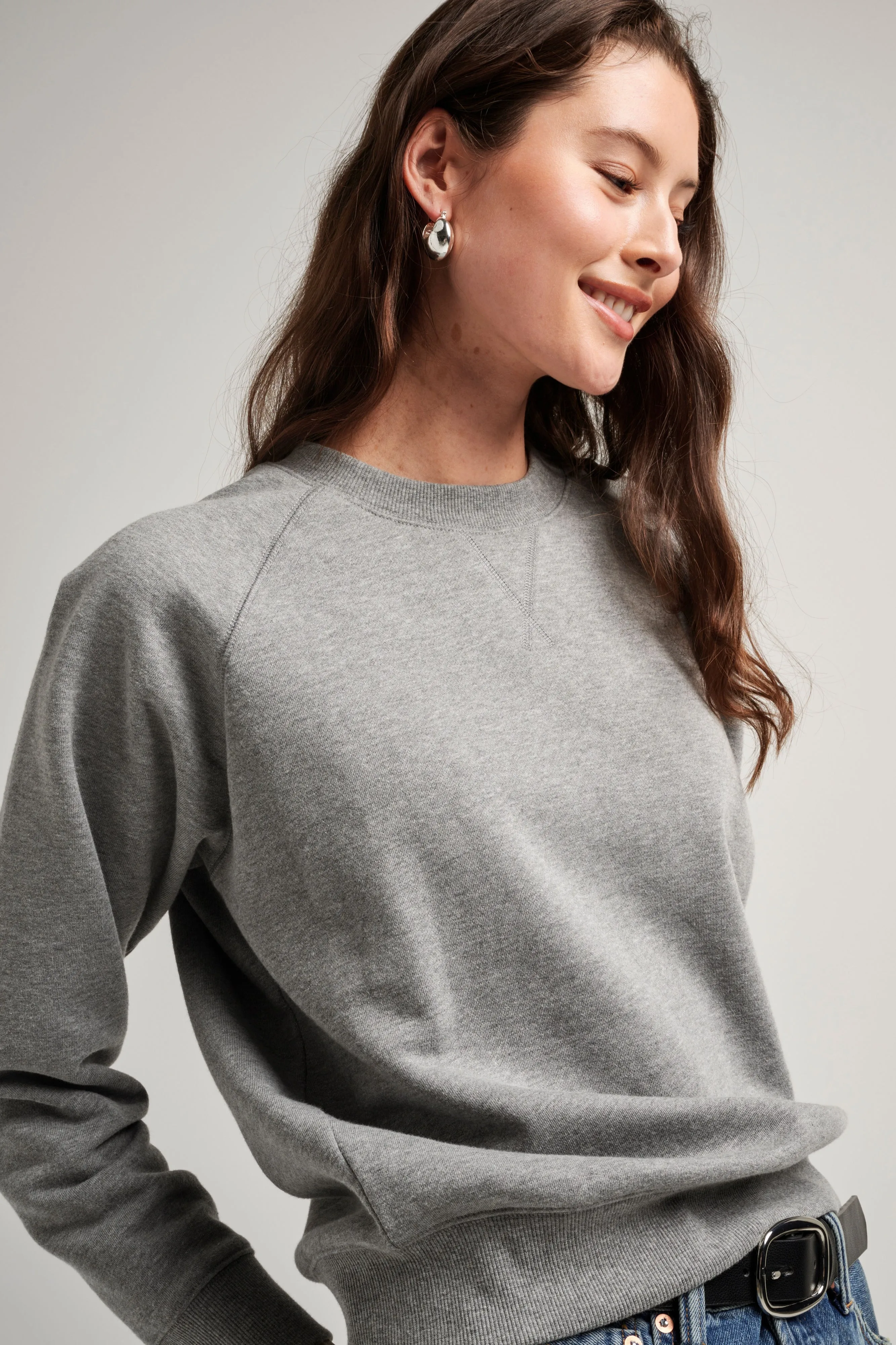 Women's Recycled Fleece Sweatshirt