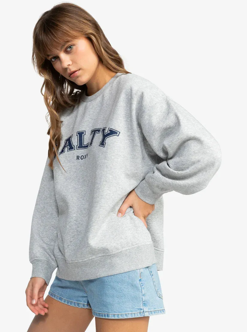 Women's Salty Morning Hike Crew Neck Sweatshirt