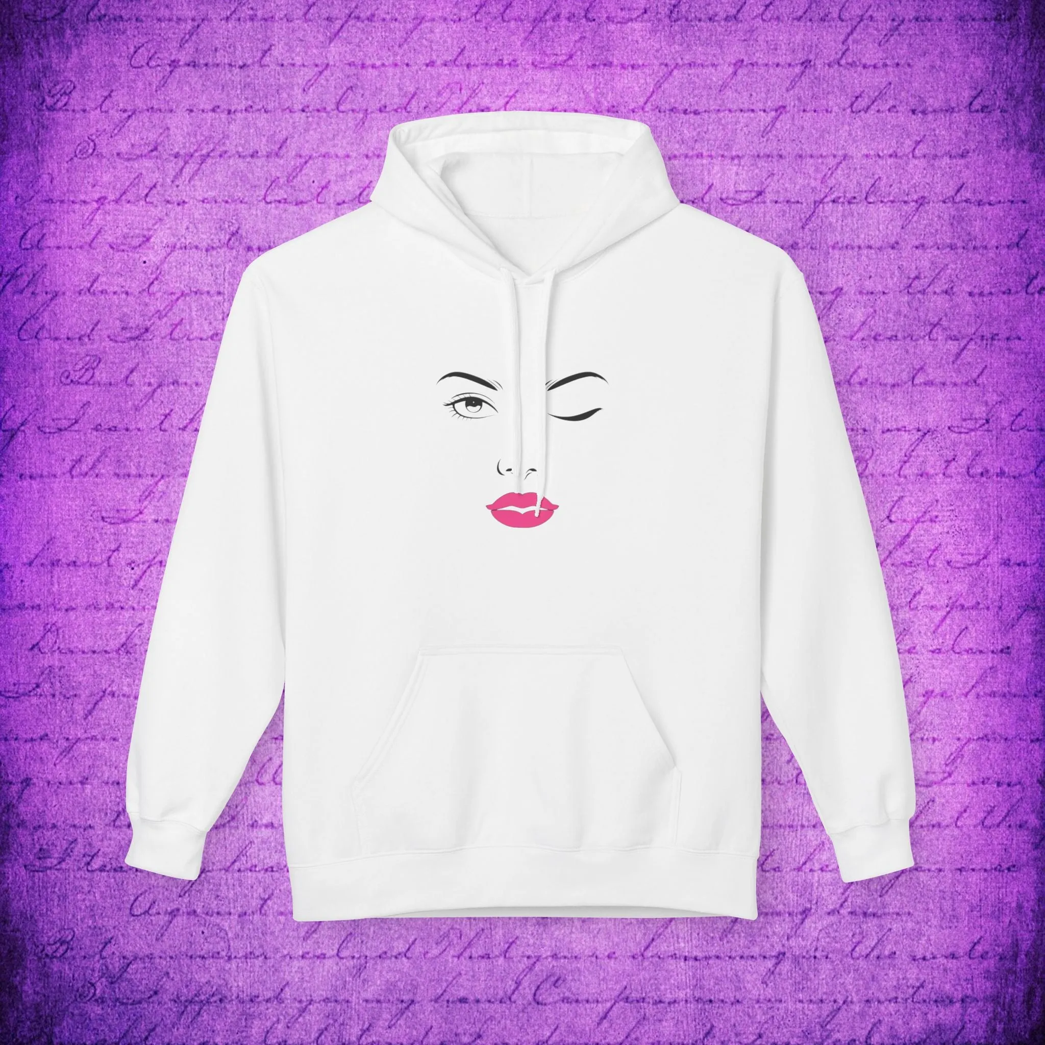 Women's They Will Never Find Your Body Typographical Art Softstyle Fleece Hoodie