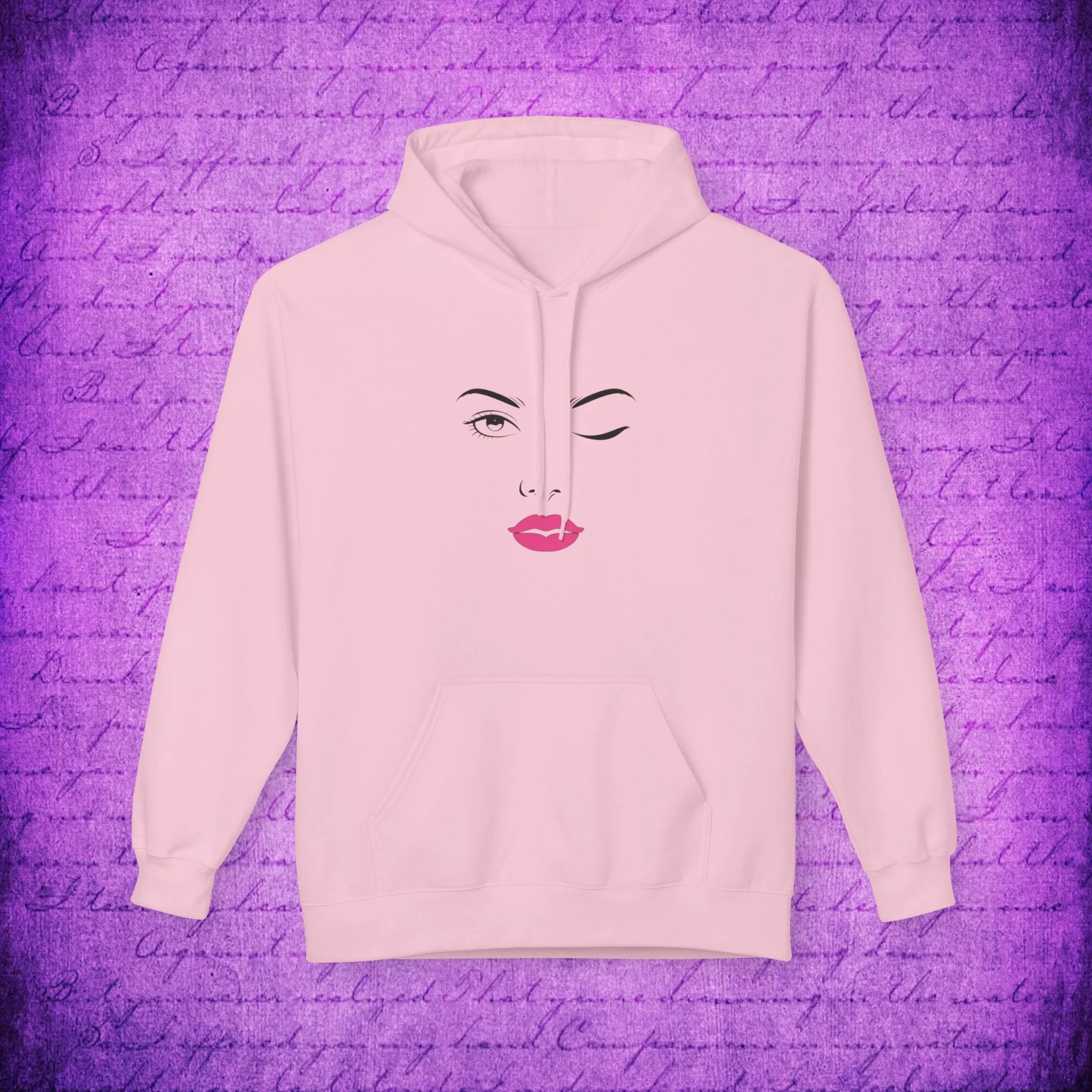 Women's They Will Never Find Your Body Typographical Art Softstyle Fleece Hoodie