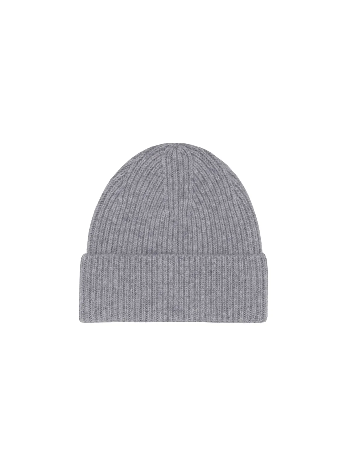 Wool Beanie Ash Gray