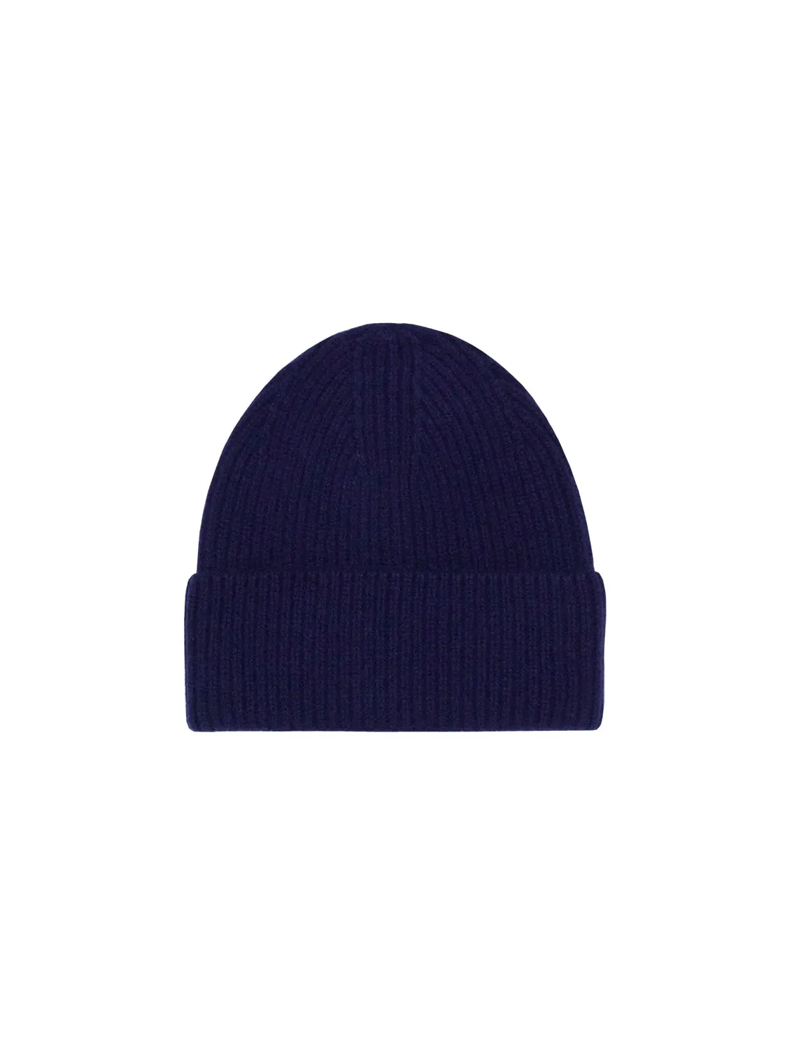 Wool Beanie Navy
