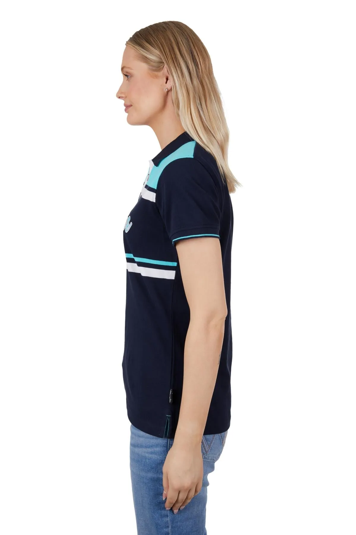 Wrangler Womens Lucy Short Sleeve Polo - 2 Colours