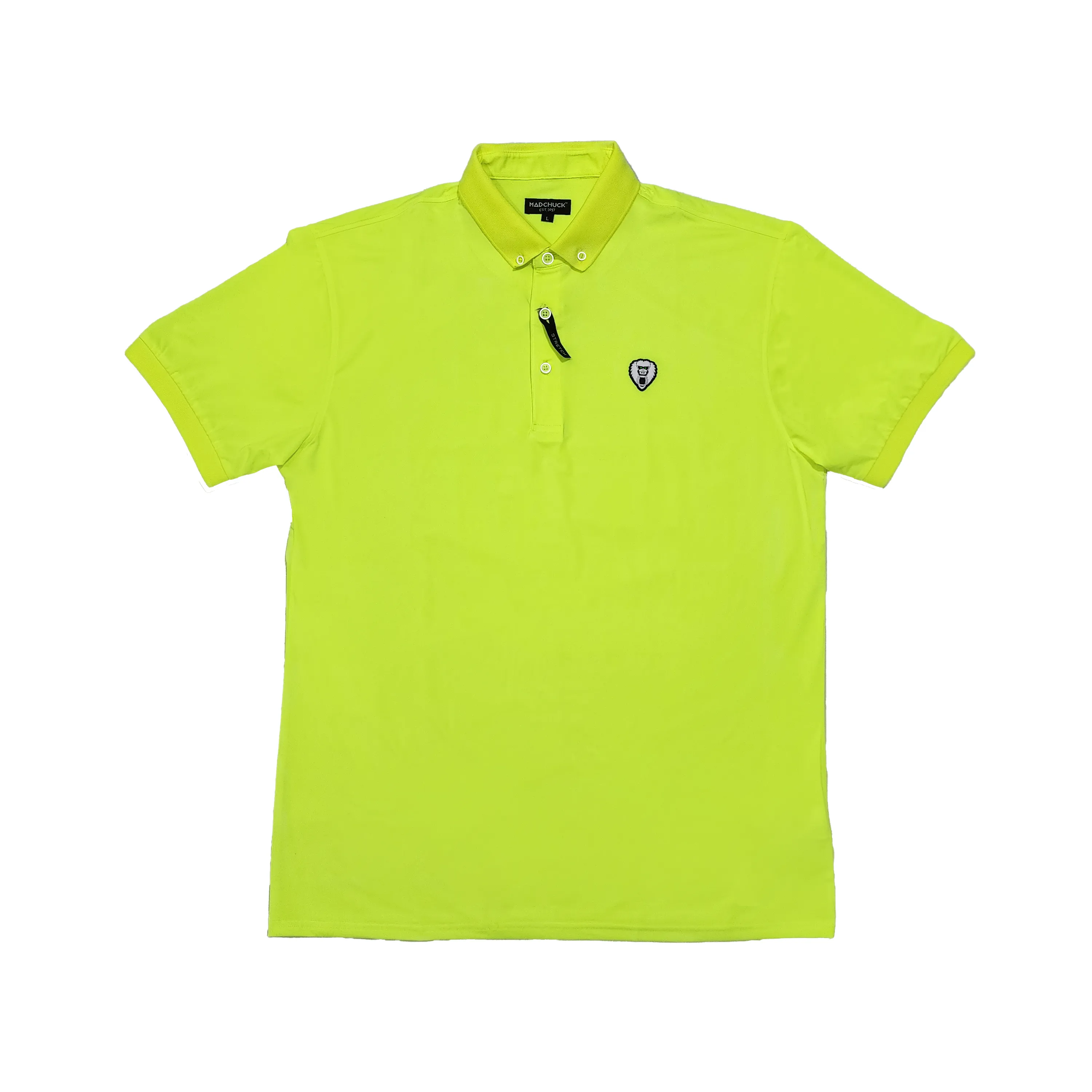 YELLOW GOLF POLO