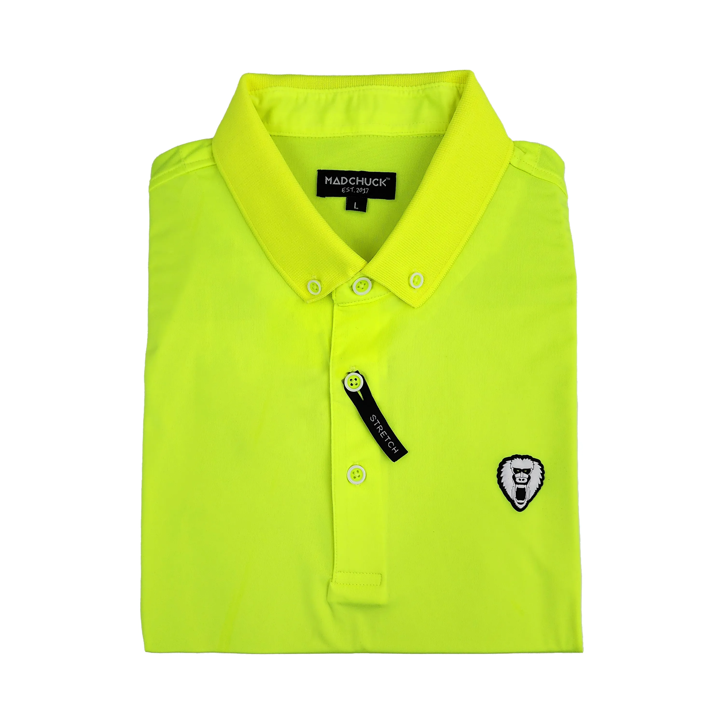 YELLOW GOLF POLO