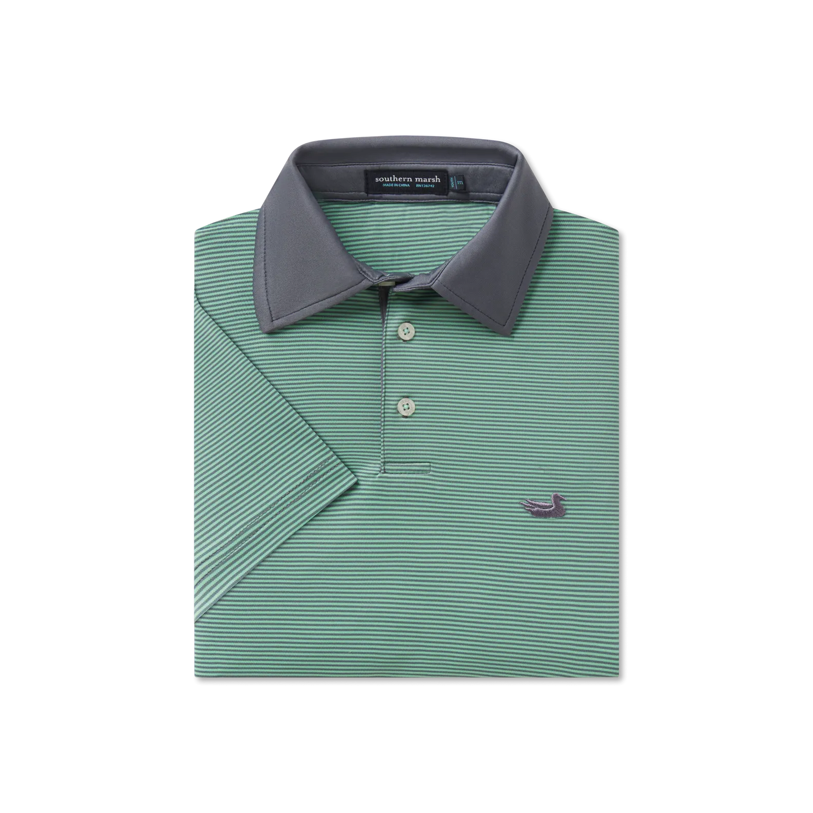 Youth Bermuda Performance Polo - Hawthorne