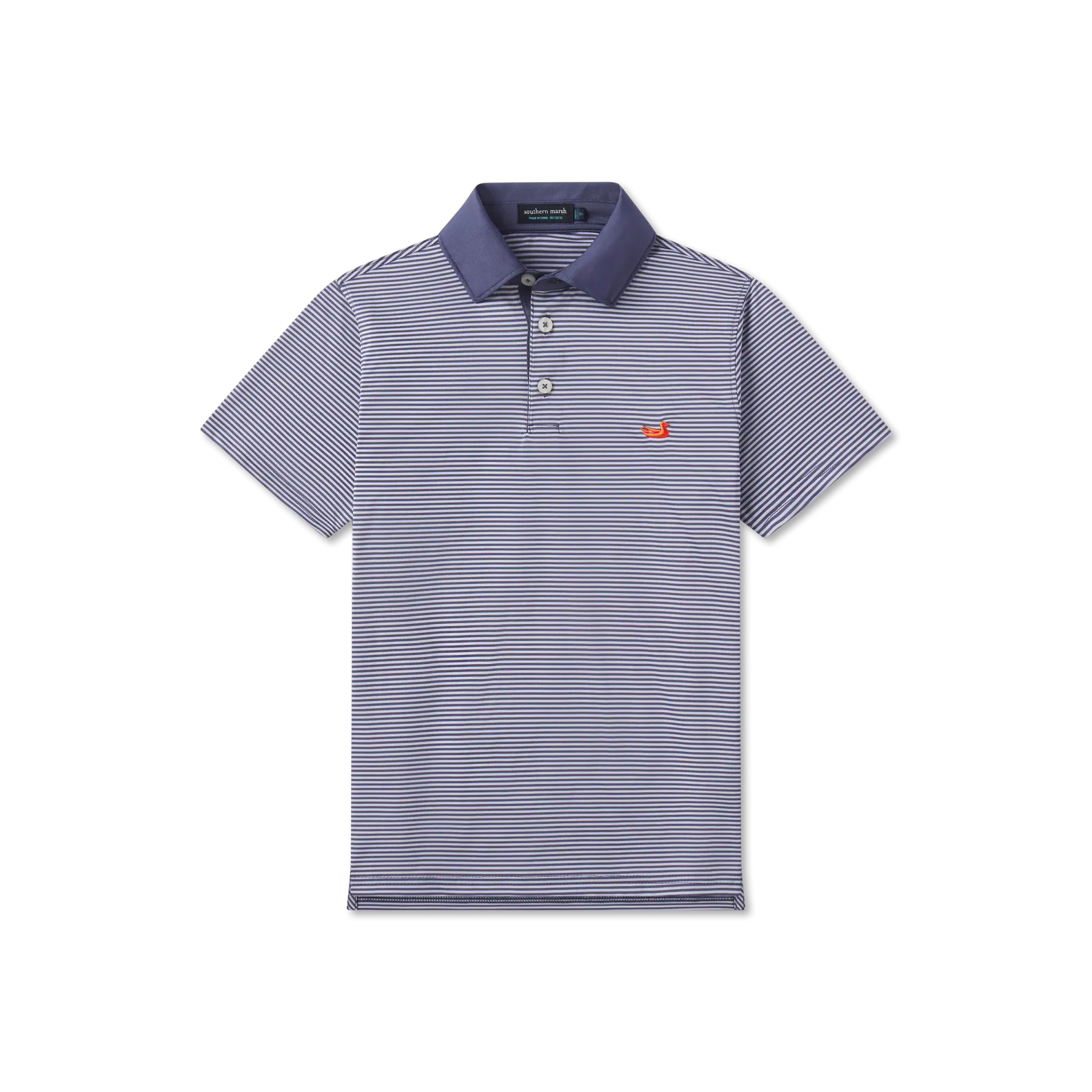 Youth Bermuda Performance Polo - Hawthorne