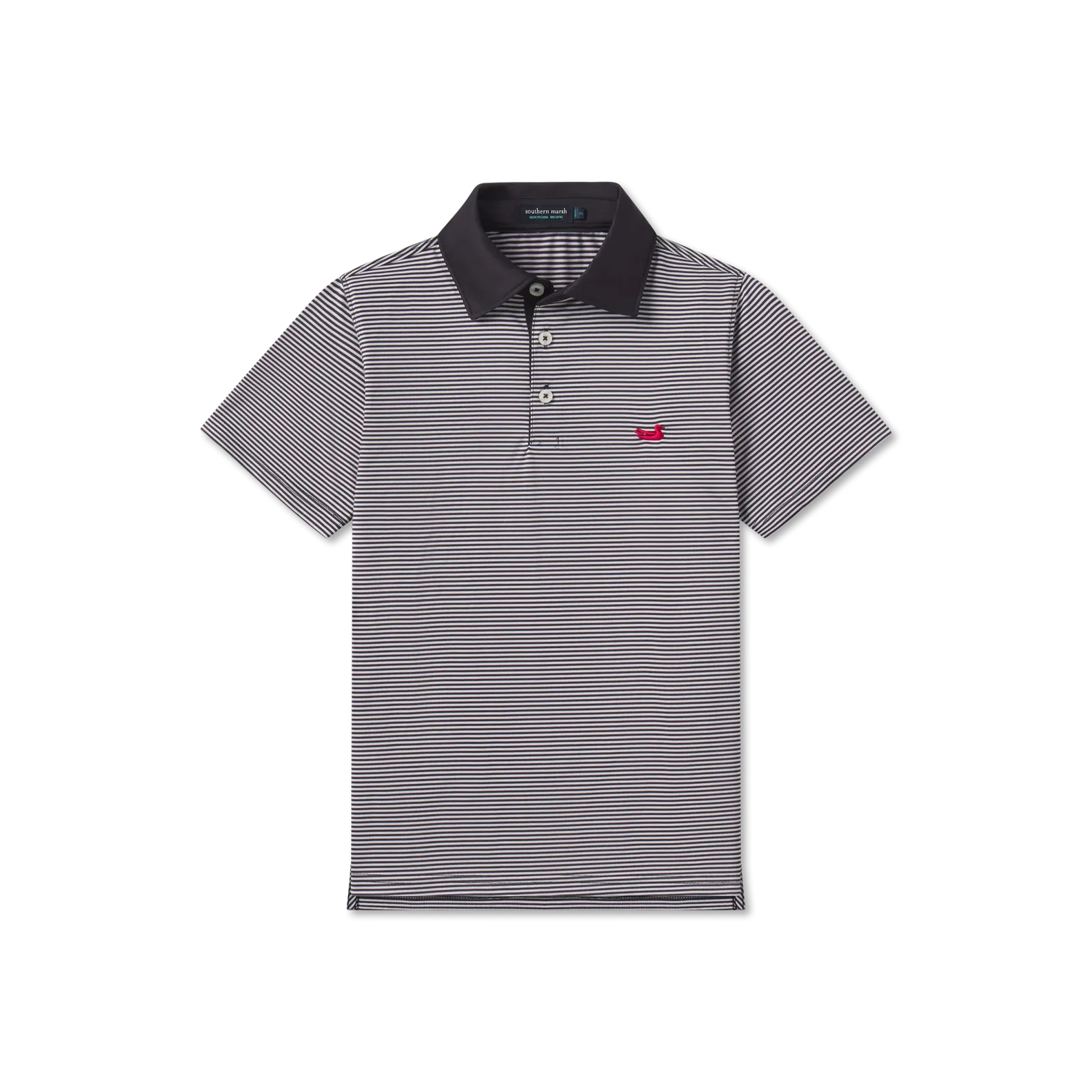 Youth Bermuda Performance Polo - Hawthorne