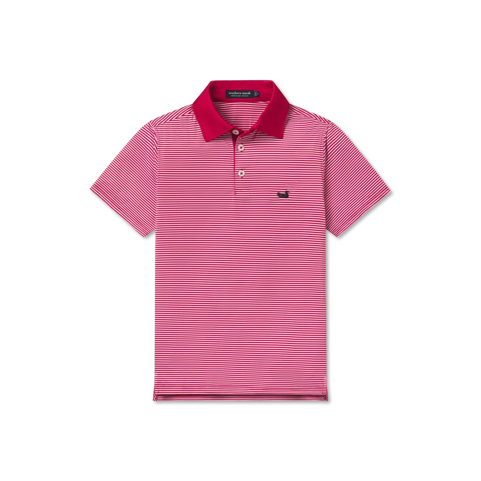 Youth Bermuda Performance Polo - Hawthorne
