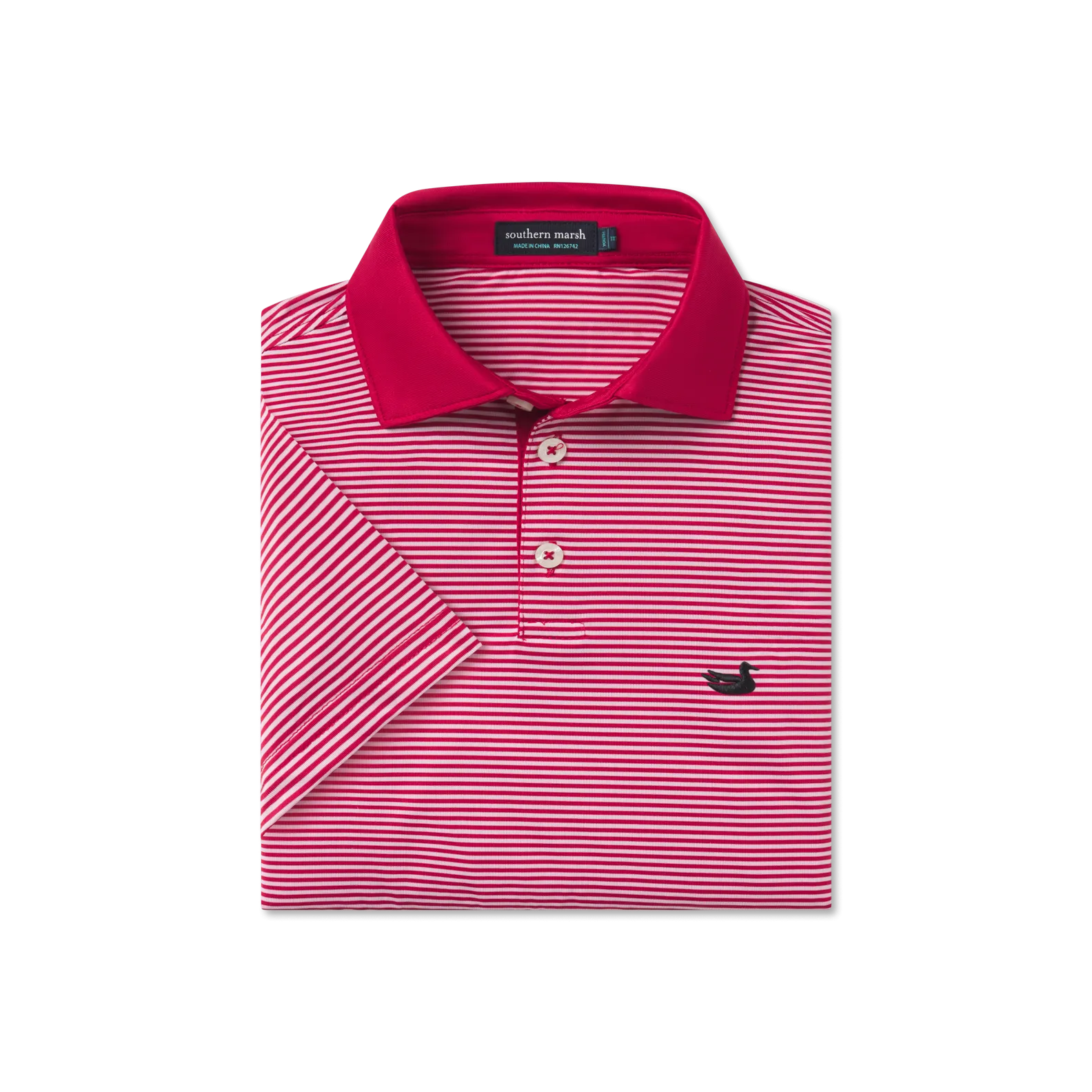 Youth Bermuda Performance Polo - Hawthorne