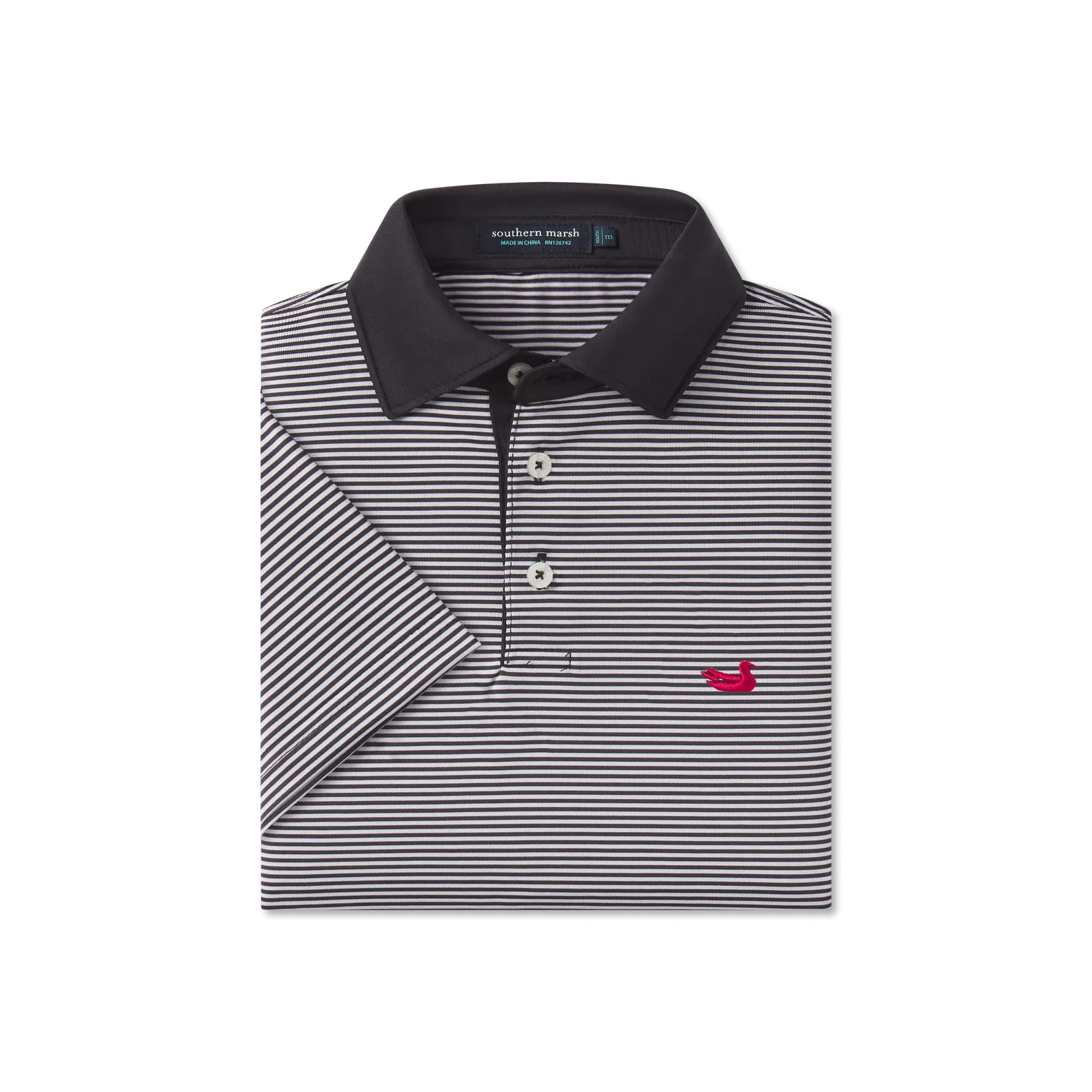 Youth Bermuda Performance Polo - Hawthorne