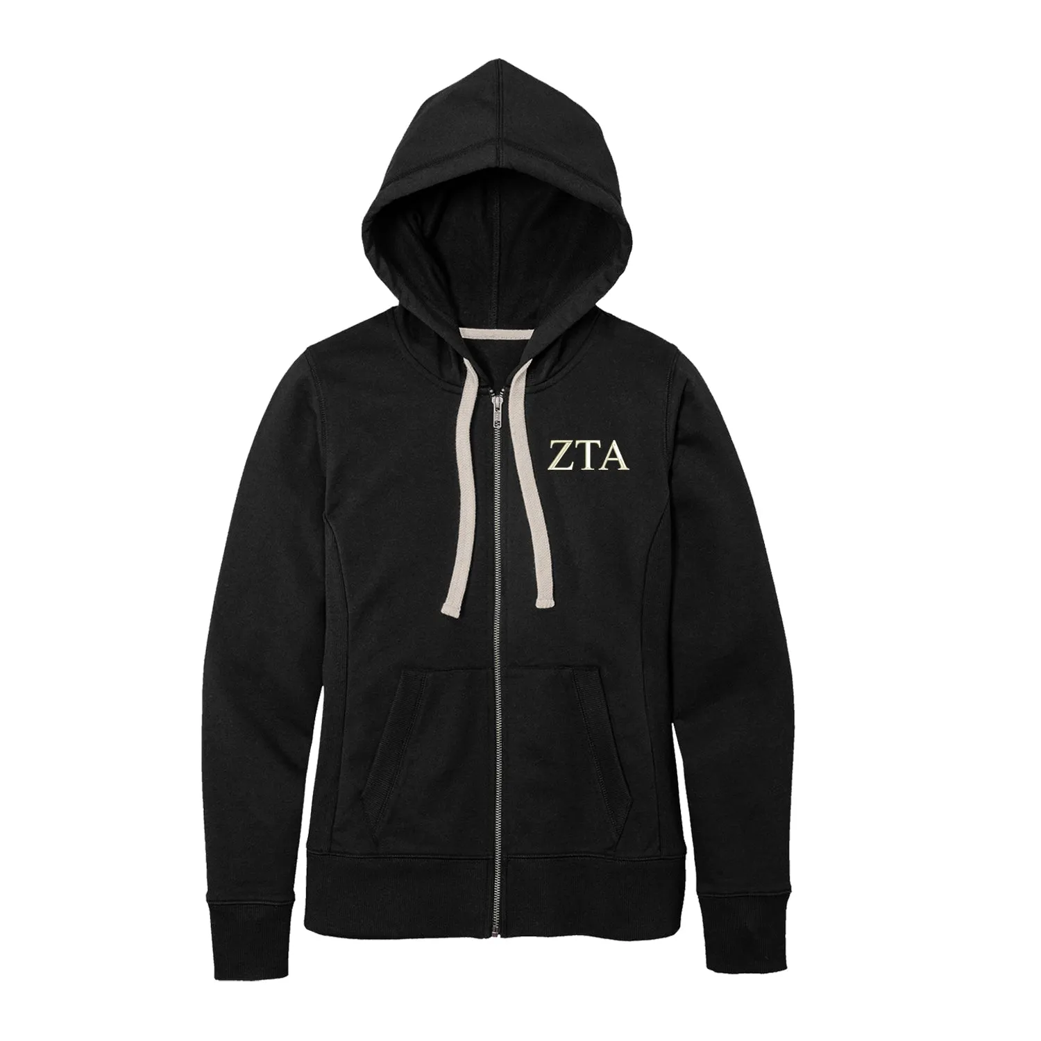 Zeta Tau Alpha RE-Fleece Hoodie