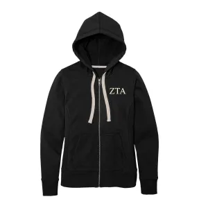 Zeta Tau Alpha RE-Fleece Hoodie